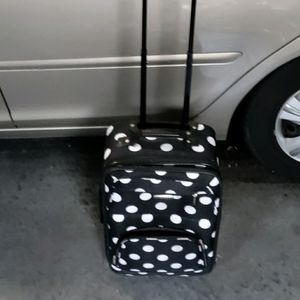 Roll along luggage